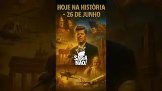 Fatos Marcantes de 26 de Junho &ndash; Linha do Tempo R&aacute;pida SABIAN&Atilde;OTV