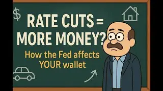 How Fed Rate Cuts Actually Affect Your Money