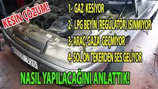LADA VEGA Lpg Beyin Isınmıyor-Gaza Geçmiyor (Kesin Çözüm)