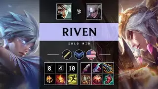 Riven Mid vs Diana - NA Diamond Patch 25.17