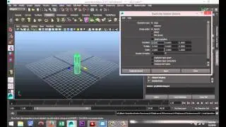 Maya 2014 tutorial : How to use Duplicate and Duplicate special