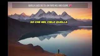 quella luce sei tu con sottotitoli in Italiano