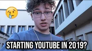 IS IT WORTH STARTING A YOUTUBE CHANNEL IN 2019