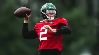 Zach Wilson Training Camp Day 9 Clips (8/5/22)