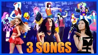 SINGERS with THE MOST SONGS in SAME JUST DANCE Game
