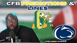 Oregon Ducks  vs Penn State Nittany Lions: College Football Game Picks and Predictions