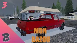 Let's build a car the Canadian way | MON BAZOU | Pt 3 We found gas