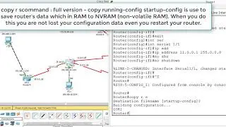 Router Cofiguration Part 01