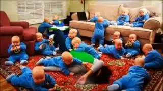 Mother Gives Birth to 17 Babies at Once  Catherine Bridges