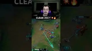This 2v2 Was Clean 😵&zwj;💫🪝⚔️ #Thresh #leagueoflegends #league