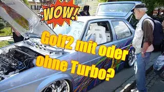 Volkswagen Golf MK2 Sammlung von verschiedenen VW Treffen
