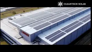 Cleantech Solar switches on 1 MW solar PV system at Bosch SMART factory in Thailand