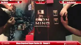 Fusion Gaming MDSS 3k - Round 4 Ray Weiss vs Justin Deleau - Part 2