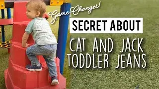 Самый тщательно охраняемый секрет о джинсах Cat & Jack для малышей от Target - Gamer Changer!