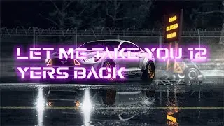 Back in the old days racing a most wanted in nfs 2012