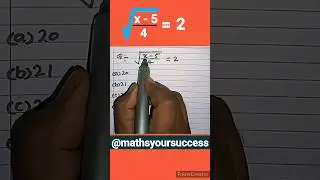 Square root math #maths #squarerootmethod #shorts