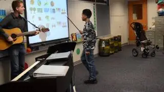 Teaching Music to Students with Special Needs-  Hello World
