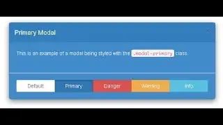 Bootstrap 3 Modal using PHP and JavaScript