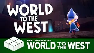 World to the West | PC Gameplay & First Impressions
