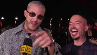 J Balvin Gushes Over Ricky Martin Receiving First-Ever Latin Icon Award at MTV VMAs (Exclusive)