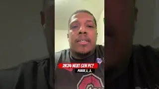 NBA 2K24 next gen on PC? #2k24 #nba #nba2k #2k23