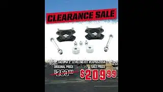 Take Advantage of the Clearance Sale at Off Road Warehouse