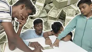 LAST To Take Hand Off ₹500 + 1 Time DINNER Wins 🍽️💰 | Extreme Patience Challenge