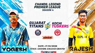 GT vs KT || CLPL - 4(2026) || #reels#cricket#sixless#viral #sports#ipl#tournament#league