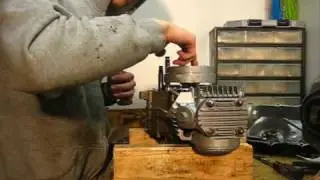 Как установить диски сцепления и HD-сцепление