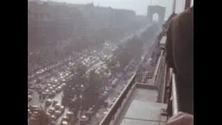 Paris 1959 archive footage