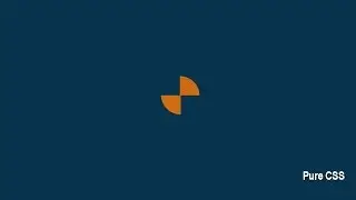 How to Create a Divided Circle Loading Page with CSS & HTML Code?