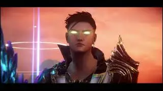 Daryon and Oboros Atop The Tower Cutscene 4K - Edge of Eternity