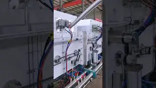 Hongfeng VAC Inline Magnetron Sputter Coater Glass Coating Machine #vacuumcoating #vacuumplating