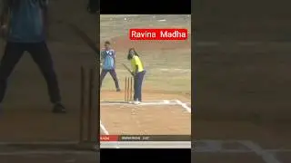 Ravina Madha Hard Luck & one hand Good Catch  #ytshorts #yt #youtuber #shortfeed #shortsfeed #shorts