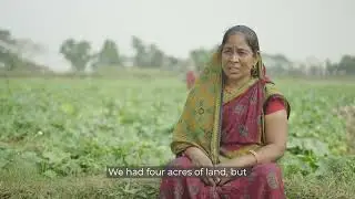 Interaction between farmers of Odisha and Bill Gates