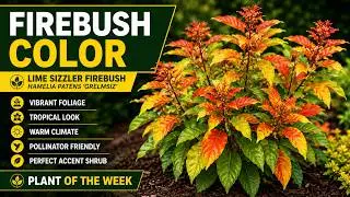 Lime Sizzler FireBush | Завод недели | Многолетник | Пейзажное образование | Двор тренер
