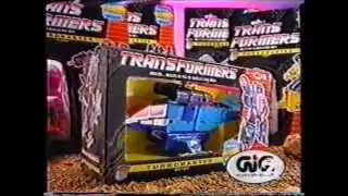 Transformers feat. Turbomaster - Italy - 1992