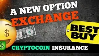CRYPTOCOIN INSURANCE - A NEW OPTIONS EXCHANGE