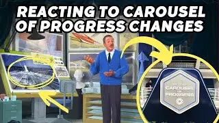 HUGE Changes Announced for Carousel of Progress?! | D23 Confirms Walt Animatronic for Disney World