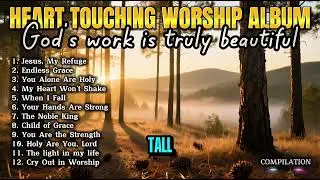 BEST HILLSONG WORSHIP SONGS 2024 | LYRICS |CHRISTIAN WORSHIP SONGS 2024 | JESUS, MY REFUGE