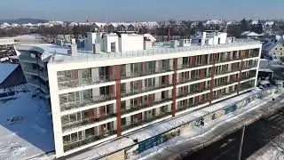 Promenada Park Mrągowo- Apartamenty z widokiem przez cały rok