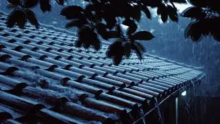 Rain Sounds For Sleep - Soothing Rain And Thunder Sounds For Deep Sleep And Relaxation