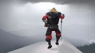 [SFM] THE NIGHTFALL DEMORAI #2 | The end of the true warrior... (Remake)