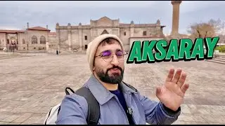 AKSARAY'I KEŞFETTİM GİZLİ KALMIŞ GÜZELLİKLER