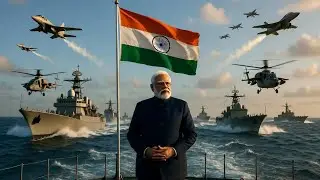 An AI video showcasing the military 🪖 might of world power's (part 2 video) 