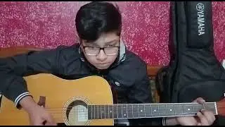 'Eleanor Rigby' Rockschool Grade Debut Guitar Cover by Jeet from Jazzelinn Guitar School.