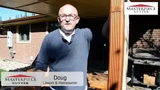 Gutters Denver | Masterpiece Gutter | Copper Penny Gutter Testimonial