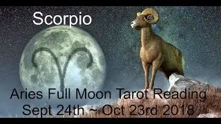 Scorpio *Unexpected messages & 2nd chances!* ~ Full Moon Tarotscope
