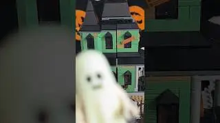 Spooky LEGO Haunted Mansion unboxing!! 🎃🍂 #lego #halloween #legoanimation #legohalloween