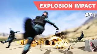 Unreal Third person Shooter #71 - Explosion impact on characters